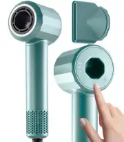 Ionic Hair Dryer Premium Quality, High-Speed Professional Brushless Motor 110...