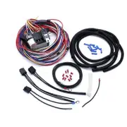 For Muscle Car Hot Rot Wiring Street Rod Rat Rod for 12 Circuit Universal Wiring Harness Kit As Shown