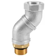 1 Inch Fuel Hose Swivel 360 Rotating Connector for Fuel Nozzle Multi Plane1456