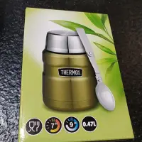 在飛比找蝦皮購物優惠-THERMOS膳魔師 不銹鋼真空保溫悶燒罐 食物罐PA-30