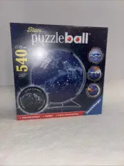 Ravensburger 9" Puzzleball Star Line 540 Piece Celestial Map*BRAND NEW - SEALED*