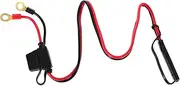 Solar Panel SAE Extension Cable for Car Battery Quick Disconnect Charger Cord Flexible for Efficient Charging Stable Performance Compatible with Solar Systems