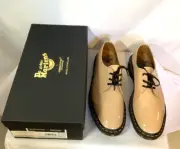Dr Martens X Undercover 1461 Beige Patent Leather Size 10 1/2