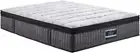 King Mattress Latex Foam Bed Mattresses 34Cm Thickness, with 9-Zone Pocket Sprin