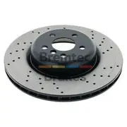 Bremtec Evolve FS2 Performance+ Brake Rotor - Single, BDR22670REV