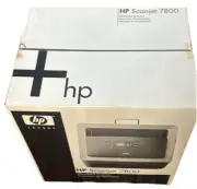 Brand New Sealed HP Scanjet 7800 NOS Hard To Find
