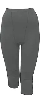 LECIEN(ルシアン) Lucien Women's Girdle Shorts, Knee Bottom, Below Knee Length, Underwear, Compression Leggings, Cotton Blend, Sweat Absorbent, Quick Drying
