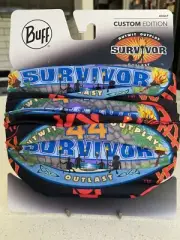 CBS Survivor Buff Season 44 Black Va Va BUFF Fiji BNWT