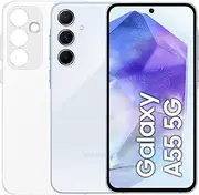 [Samsung] Galaxy A55 5G, Dual, 128GB 8GB RAM, Awesome Iceblue