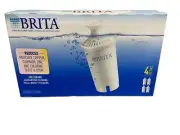 Brita Standard Replacement Filters for Pitchers 4ct New Sealed