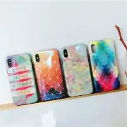 Luxury Marble Sequins Case for Apple iphone XS Max XR X/XS 7/8 & 7/8 Plus