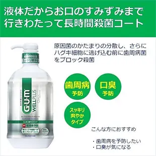 〖豆桑日貨嚴選〗日本境內 sunstar GUM 牙周護理 漱口水 wellplus 隨身瓶 牙膏 潔齒液 無酒精