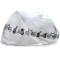 在飛比找森森購物網優惠-PUSH!自行車用品加厚型單車摩托車防雨罩防塵罩A01