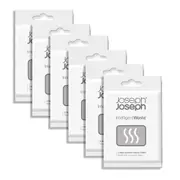 6PK Joseph Joseph Replacement Activated Carbon Odour Filters For Trash Bins