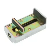 Modern and simple design for this Sash Security Key Lock for Sliding Doors