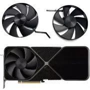 Cooling Fan Graphics Card for NVIDIA RTX4080 4090 Public Edition Accessories