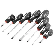 K Tool International 11008 K Tool International 8-Piece Chrome Vanadium Steel Sc