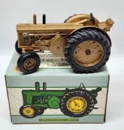 John Deere Model 80 Tractor Columbus Ohio Gold Edition By Ertl 1/16 Scale