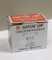 GE Quartzline Tungsten Halogen Lamp EKE 21 V 210W