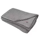 Imabari Towel Bath Towel 2 Piece Set Waffle Weave Light Gray 100% Cotton Japan