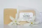 All Natural Goat Milk Soap 3 Bars Plus Three Soap Bags