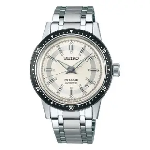 【SEIKO 精工】Presage 60週年限量經典機械腕錶/39.5mm/SK035(4R35-05Z0S / SRPK61J1)