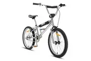 Progear Bikes Classic Bmx 20" In Metallic Chrome Bicycles