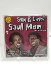 Sam & Dave Soul Man & Other Hits BRAND NEW CD 1997 Atlantic Records flashback