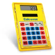 Learning Resources Big Digit Overhead Calculator Cal U Vue LER 0050