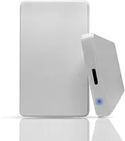 1TB External Hard Drive USB 3.0, 2.5" HDD Ultra Slim Storage Hard Disk and Portable External Backup Drive, USB Hard Drive Compatible with Gaming Console, PC, Mac,Laptop, Desktop - White