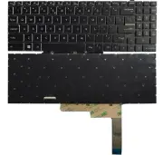 New MSI CreatorPro X17HX A13V A13VM A13VKS MS-17Q2 US Keyboard Per-Key Backlit