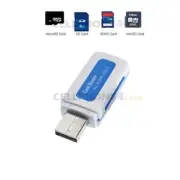 Memory Multi Flash Card Reader All in One Adapter For SD TF M2 MS