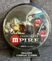 Star Wars M&M Chocolate Mpire Obi-Wan Kenobi & General Grievous Figure Set 2005