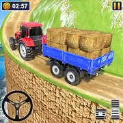 Tractor Farming Simulator Game 3d