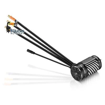 1650KV Hobbywing Brushless Motor EZRUN 4990SD G2 for 1/8 1/7 RC Crawler Cars