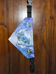 Dog Bandana NRL STATE OF ORIGIN QLD NSW Clothes Costume Outfit Pet Adjustable