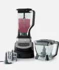 Brand New! NINJA Kitchen System Blender 1100W NJ602W 72 & 40 Oz Pitchers