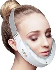 Byeaon Microcurrent Face Lifting Belt - Intelligent Electric Device for V Face - Microcurrent Facial Massager Lift Belt for Rejuvenates Skin, Contours Cheeks, Tightens Jawline