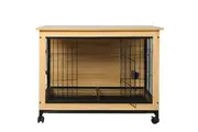 PaWz Wooden Wire Dog Kennel Side End XXL XX-Large