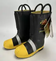 Thorogood Hellfire Structural & Hazmat Boots Men's Size 8 M Firemen Boots