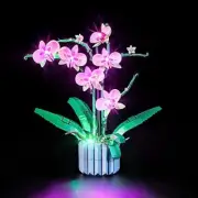 LED Light Kit for Lego - Creator Orchid Building Blocks Model, LED Light Set