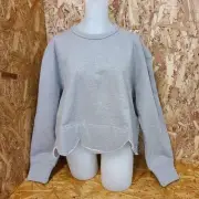 Comme des Garçons Sweatshirt RI-T007 Size Large, Pre-Owned, Unique Style