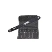 SP Tools 7Pcs Mini Spanner Bit Set - Low Profile Slotted & Phillips Heavy Duty