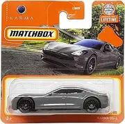 Matchbox - Karma GS-6 - MB Roadtrip 91/100 - HVN53 - Short Card - Grey - Superfast Lesney - Mattel 2024-1:64