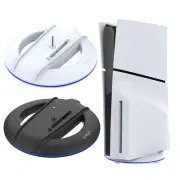 Console Vertical Bracket Base Stand Docking for PS5 Slim Disc & Digital Edition