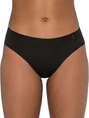 U by Kotex Thinx Period Underwear Black Bikini Size 14-16