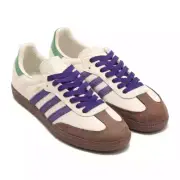 adidas Samba OG Sneakers Off White Retro Classics Originals Trainers Women Size