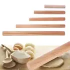 Cake Decoration Wooden Dough Roller Pastry Tool Rolling Pin Baking Supplies