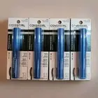 Pack 4 - Covergirl Professional Remarkable MASCARA Very Black 200, Curved Brush