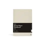 Karst 144-Sheets Stone Paper A5 Hard Cover Plain Notebook Writing Journal Stone